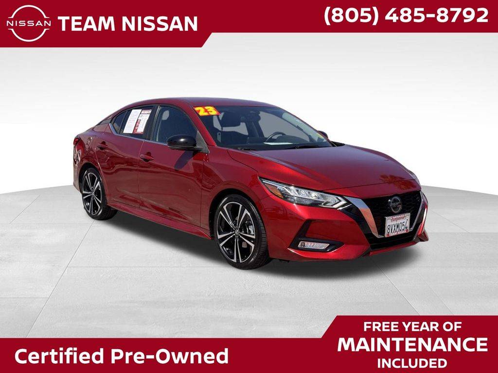 2021 Nissan Sentra SR — Sedan — 43,433 mi — Oxnard, CA