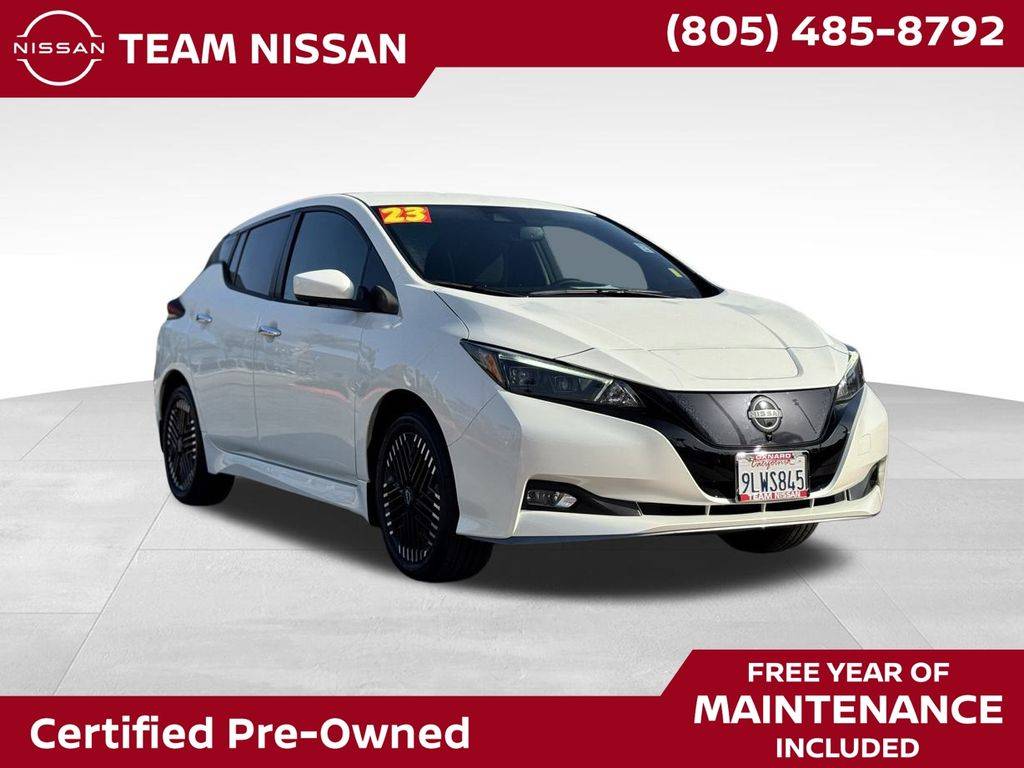 2023 Nissan LEAF SV PLUS — Hatchback — 12,870 mi — Oxnard, CA