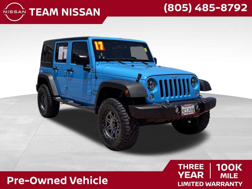 2017 Jeep Wrangler Sport — SUV — 61,710 mi — Oxnard, CA