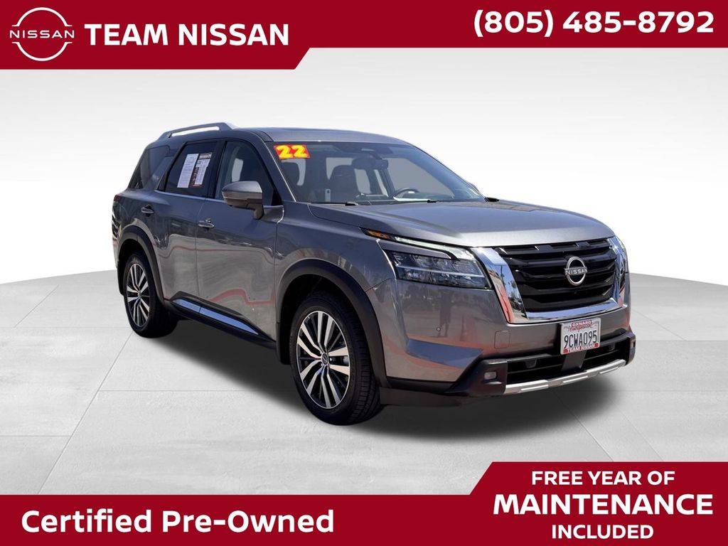 2022 Nissan Pathfinder Platinum — SUV — 39,948 mi — Oxnard, CA