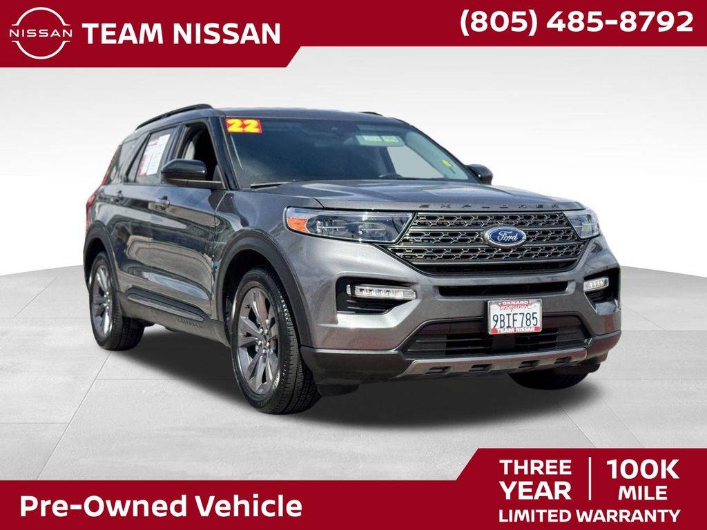 2022 Ford Explorer XLT — SUV — 47,705 mi — Oxnard, CA