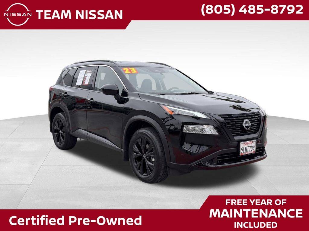 2023 Nissan Rogue SV — SUV — 14,675 mi — Oxnard, CA
