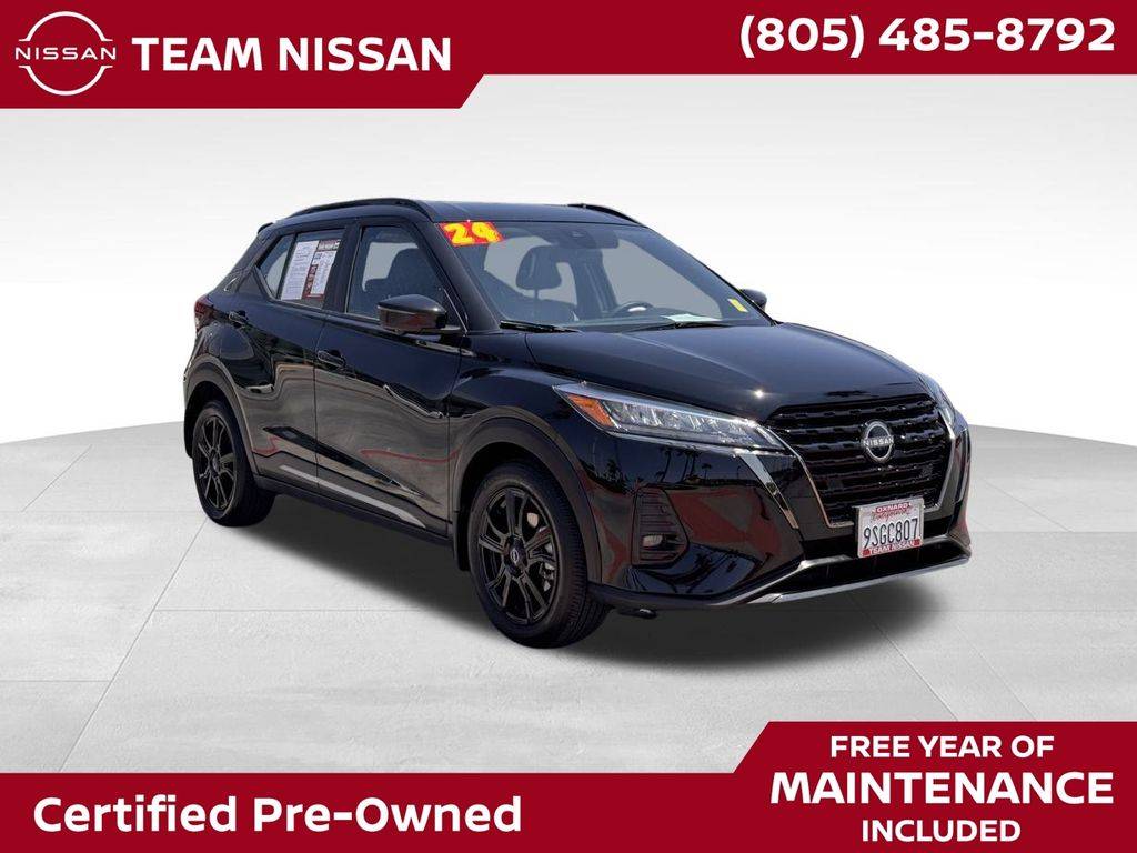 2024 Nissan Kicks SR — SUV — 6,667 mi — Oxnard, CA