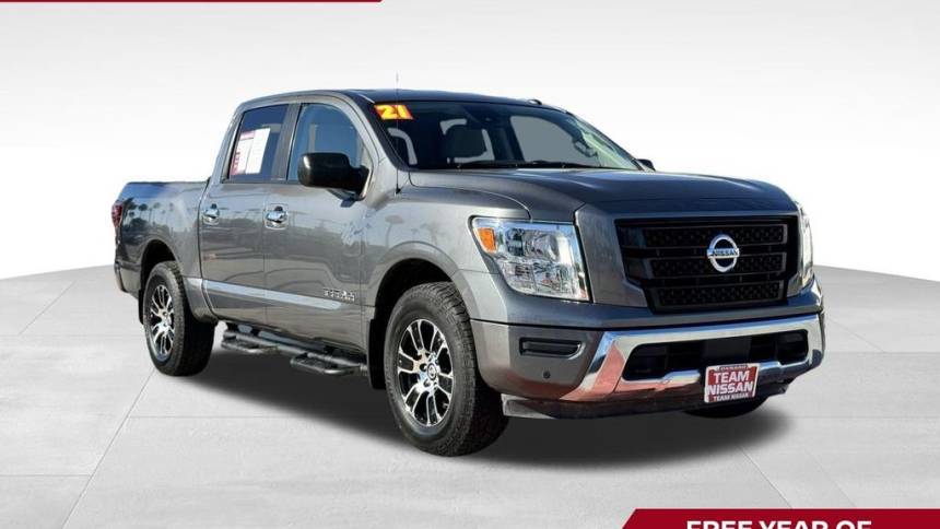 2021 Nissan Titan SV — Pickup Truck — 69,028 mi — Oxnard, CA