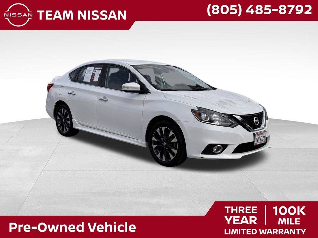 2017 Nissan Sentra SR — Sedan — 45,427 mi — Oxnard, CA