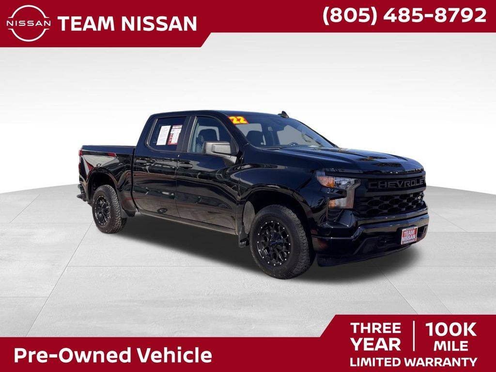 2022 Chevrolet Silverado 1500 Custom — Pickup Truck — 47,461 mi — Oxnard, CA