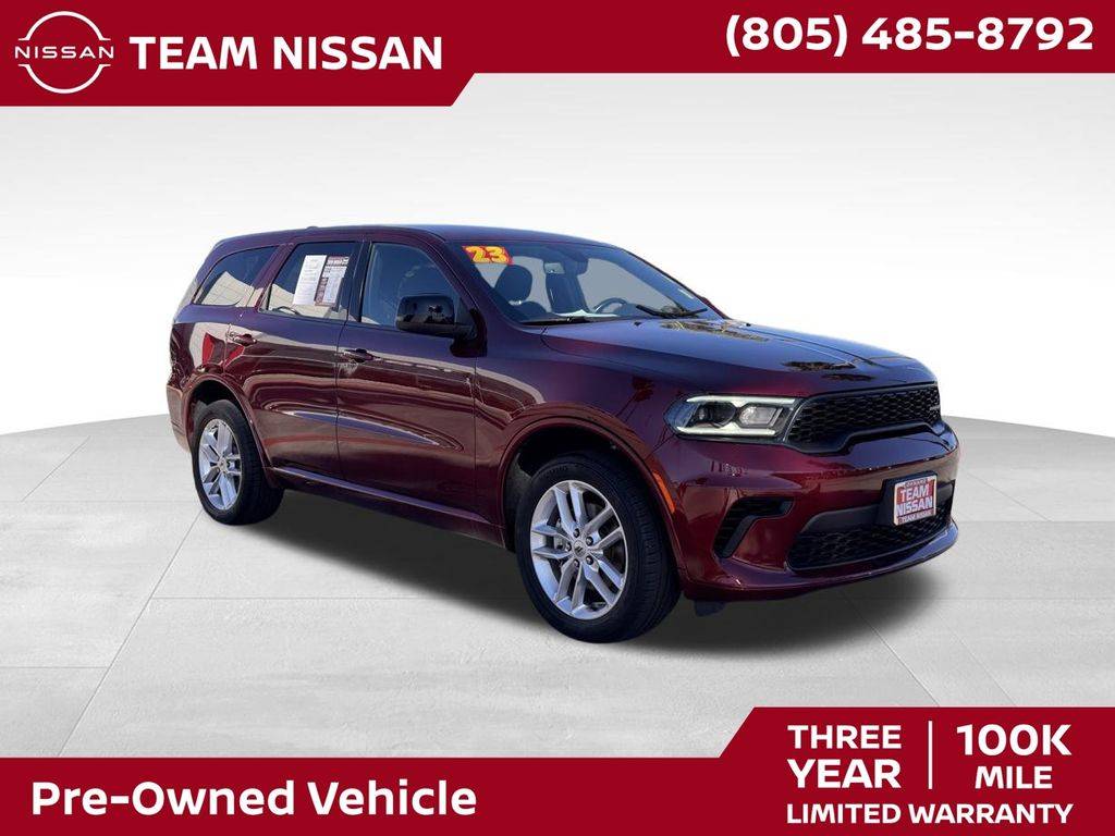 2023 Dodge Durango GT — SUV — 59,687 mi — Oxnard, CA