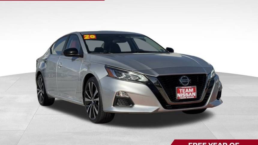 2020 Nissan Altima SR — Sedan — 60,089 mi — Oxnard, CA