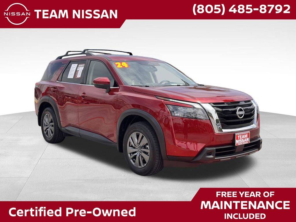2024 Nissan Pathfinder SV — SUV — 8,832 mi — Oxnard, CA