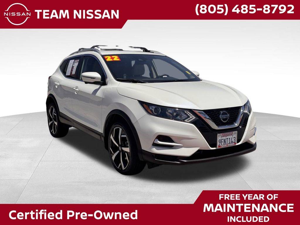 2022 Nissan Rogue Sport SL — SUV — 28,468 mi — Oxnard, CA