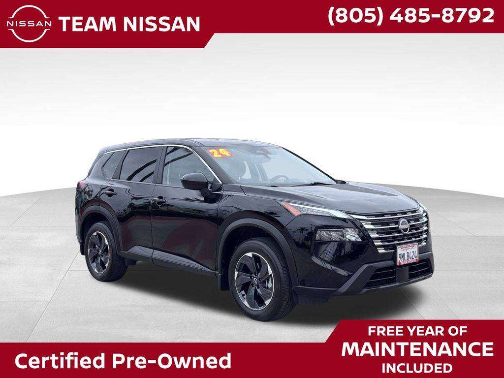 2024 Nissan Rogue SV — SUV — 10,330 mi — Oxnard, CA