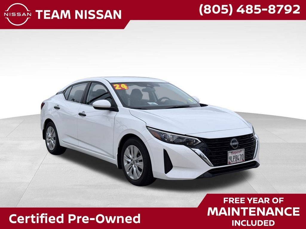 2024 Nissan Sentra S — Sedan — 9,513 mi — Oxnard, CA