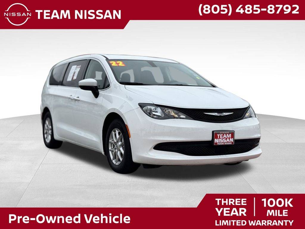 2022 Chrysler Voyager LX — Minivan — 57,227 mi — Oxnard, CA