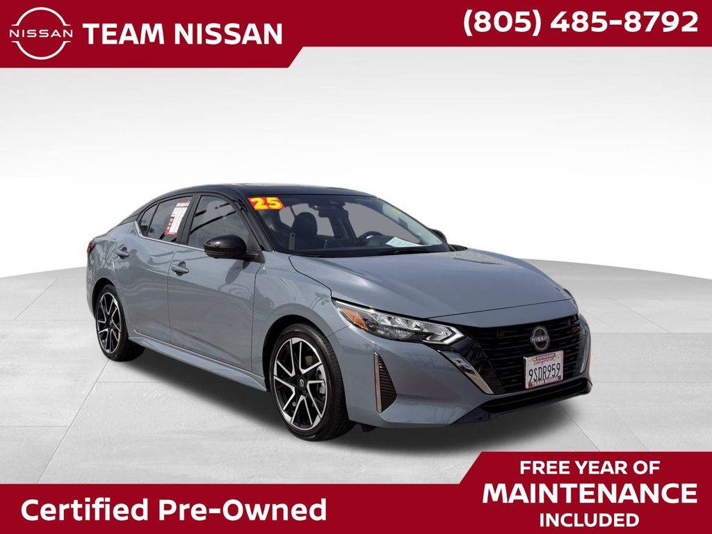 2025 Nissan Sentra SR — Sedan — 471 mi — Oxnard, CA