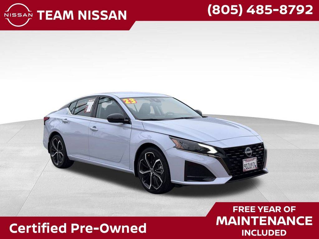 2023 Nissan Altima SR — Sedan — 49,638 mi — Oxnard, CA