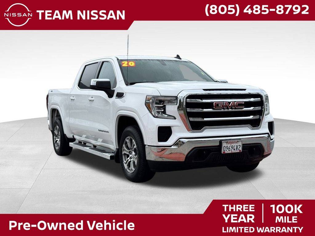 2020 GMC Sierra 1500 SLE — Pickup Truck — 87,925 mi — Oxnard, CA