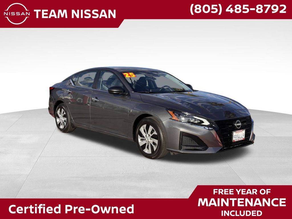 2025 Nissan Altima S — Sedan — 6,626 mi — Oxnard, CA
