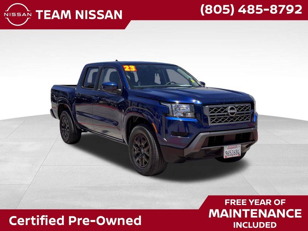 2023 Nissan Frontier SV — Pickup Truck — 50,549 mi — Oxnard, CA