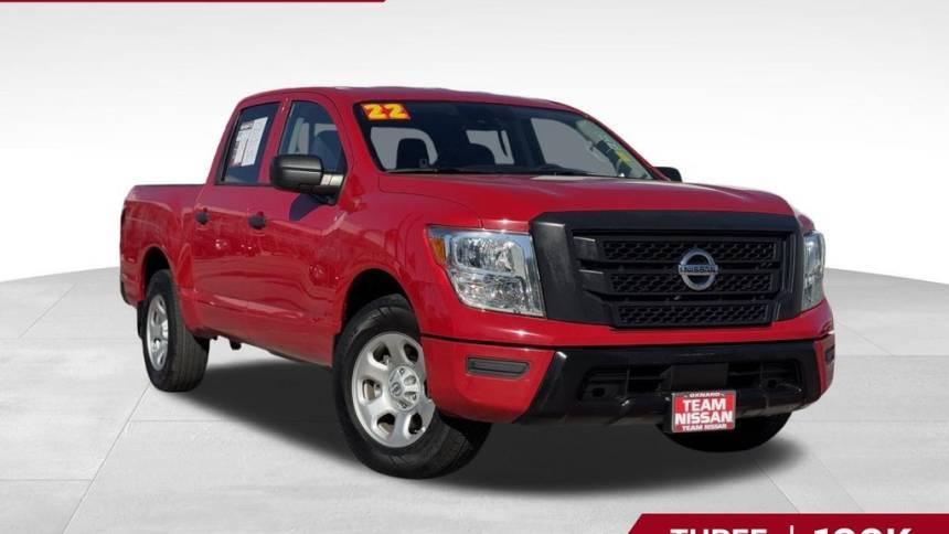 2022 Nissan Titan S — Pickup Truck — 59,779 mi — Oxnard, CA