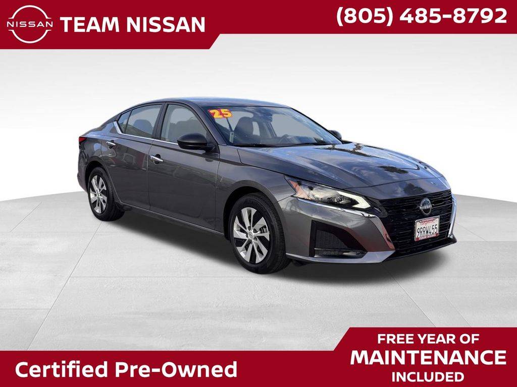 2025 Nissan Altima S — Sedan — 8,777 mi — Oxnard, CA