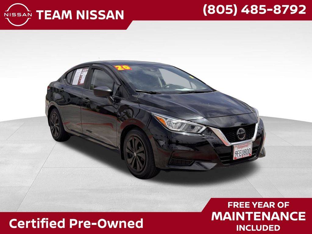 2020 Nissan Versa S — Sedan — 59,017 mi — Oxnard, CA