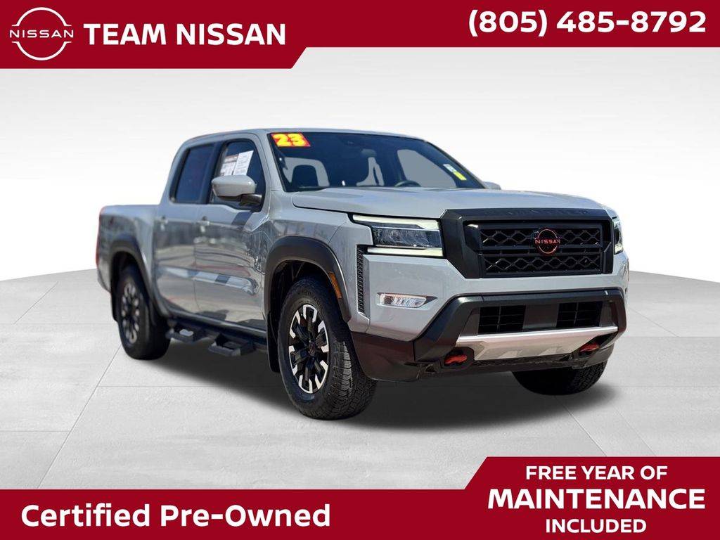 2023 Nissan Frontier PRO-X — Pickup Truck — 39,904 mi — Oxnard, CA