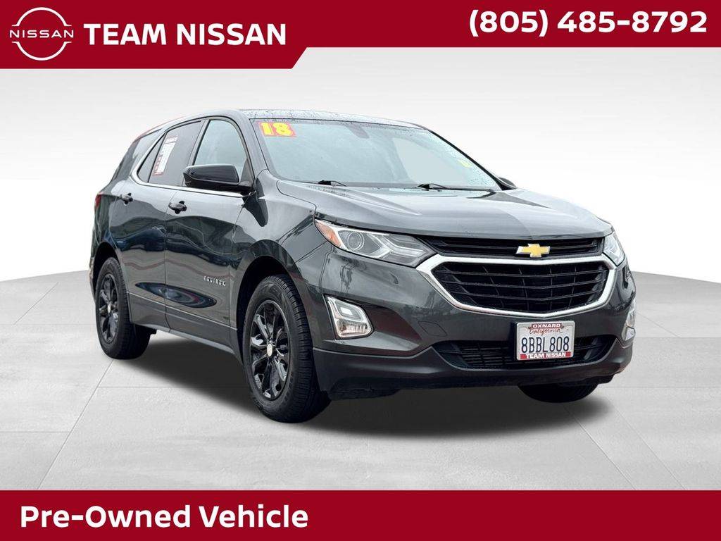2018 Chevrolet Equinox LT — SUV — 95,474 mi — Oxnard, CA