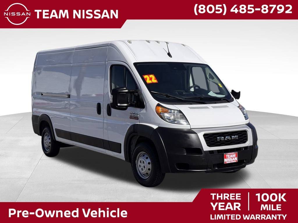 2022 Ram ProMaster Cargo Van 2500 — Cargo Van — 60,297 mi — Oxnard, CA