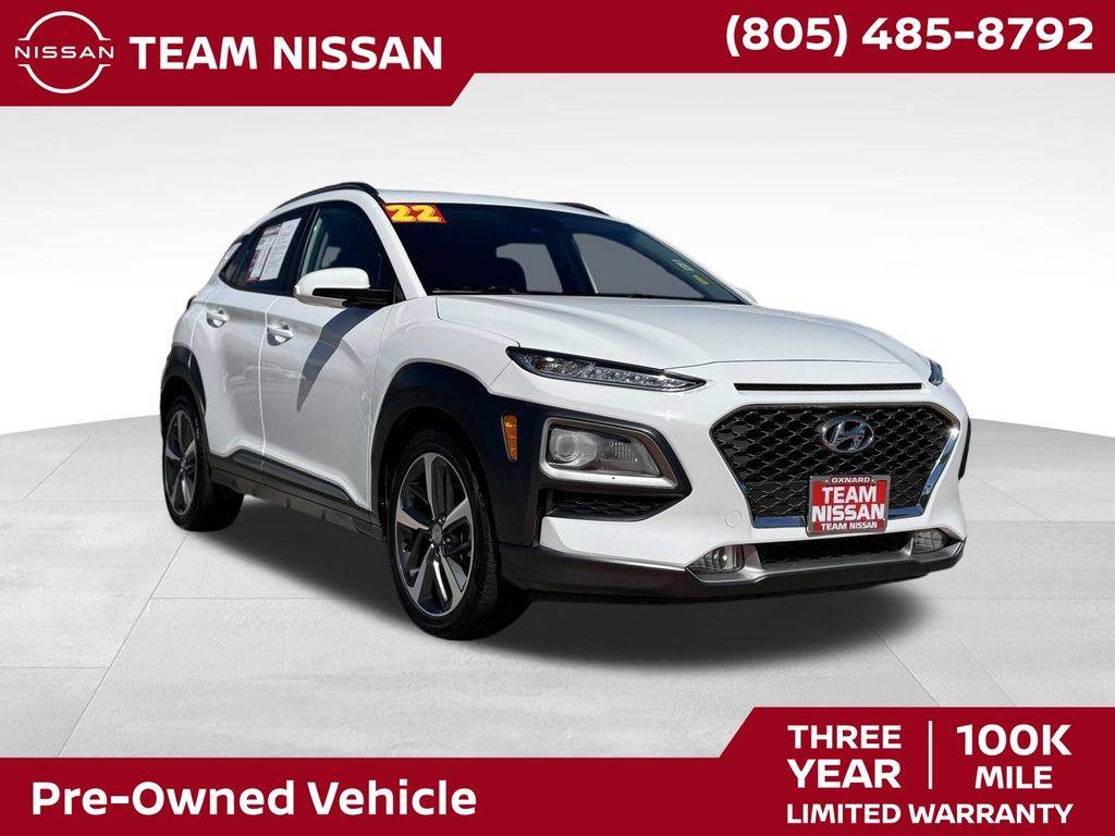 2021 Hyundai Kona Limited — SUV — 72,557 mi — Oxnard, CA