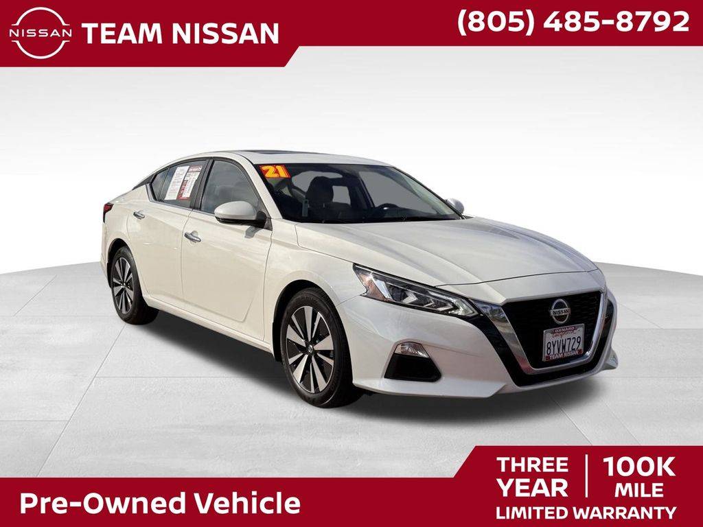 2021 Nissan Altima SV — Sedan — 41,280 mi — Oxnard, CA