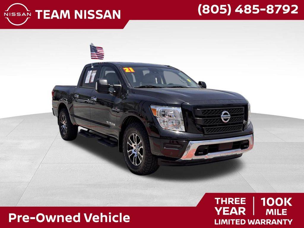 2021 Nissan Titan SV — Pickup Truck — 88,671 mi — Oxnard, CA