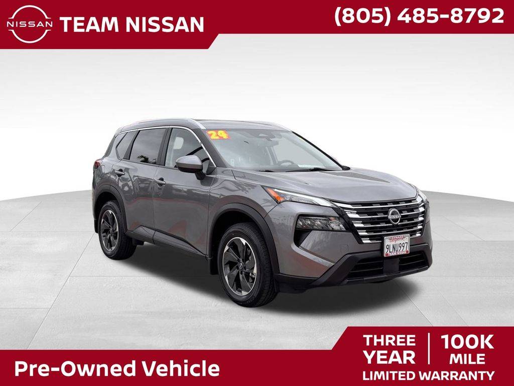 2024 Nissan Rogue SV — SUV — 19,100 mi — Oxnard, CA