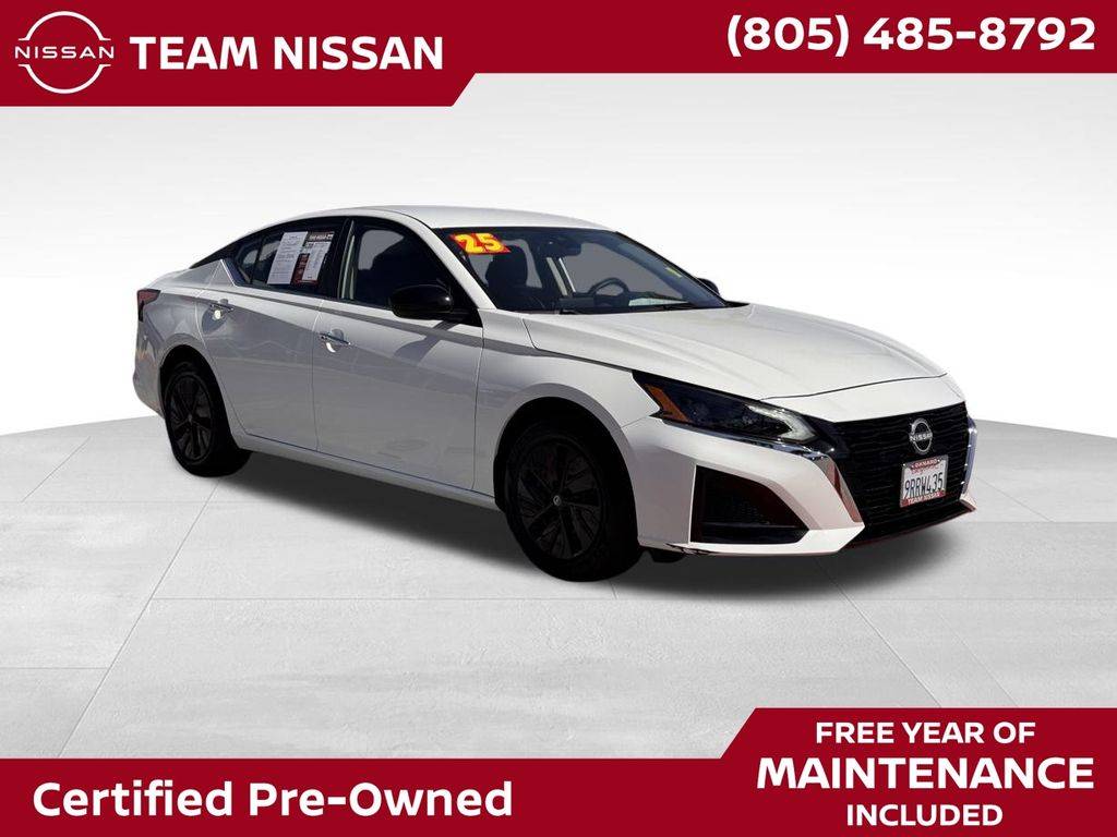 2025 Nissan Altima S — Sedan — 5,770 mi — Oxnard, CA
