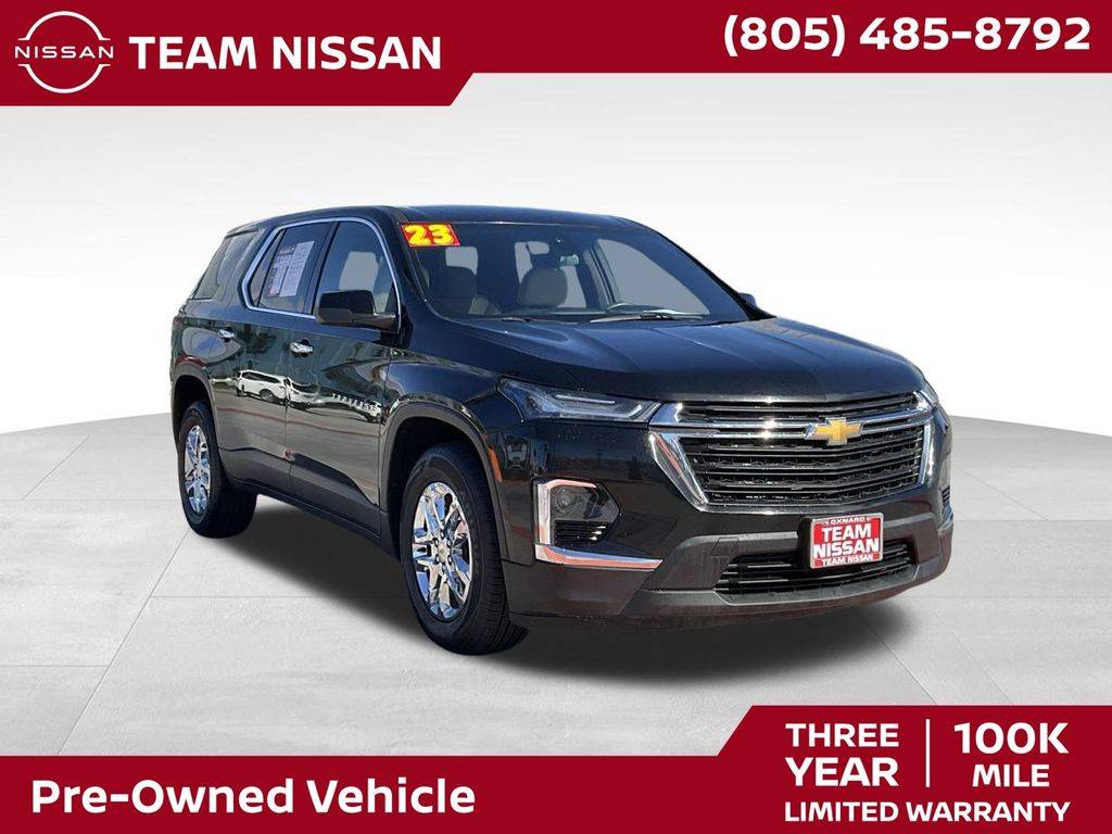 2023 Chevrolet Traverse LS — SUV — 40,417 mi — Oxnard, CA