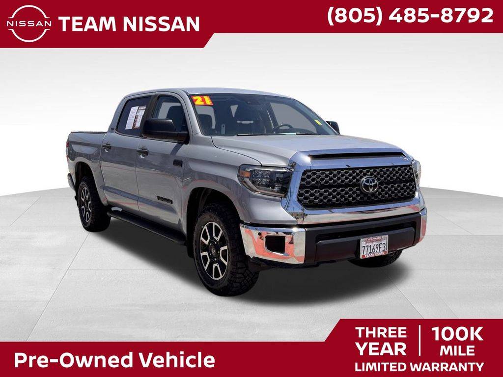 2021 Toyota Tundra SR5 — Pickup Truck — 54,119 mi — Oxnard, CA