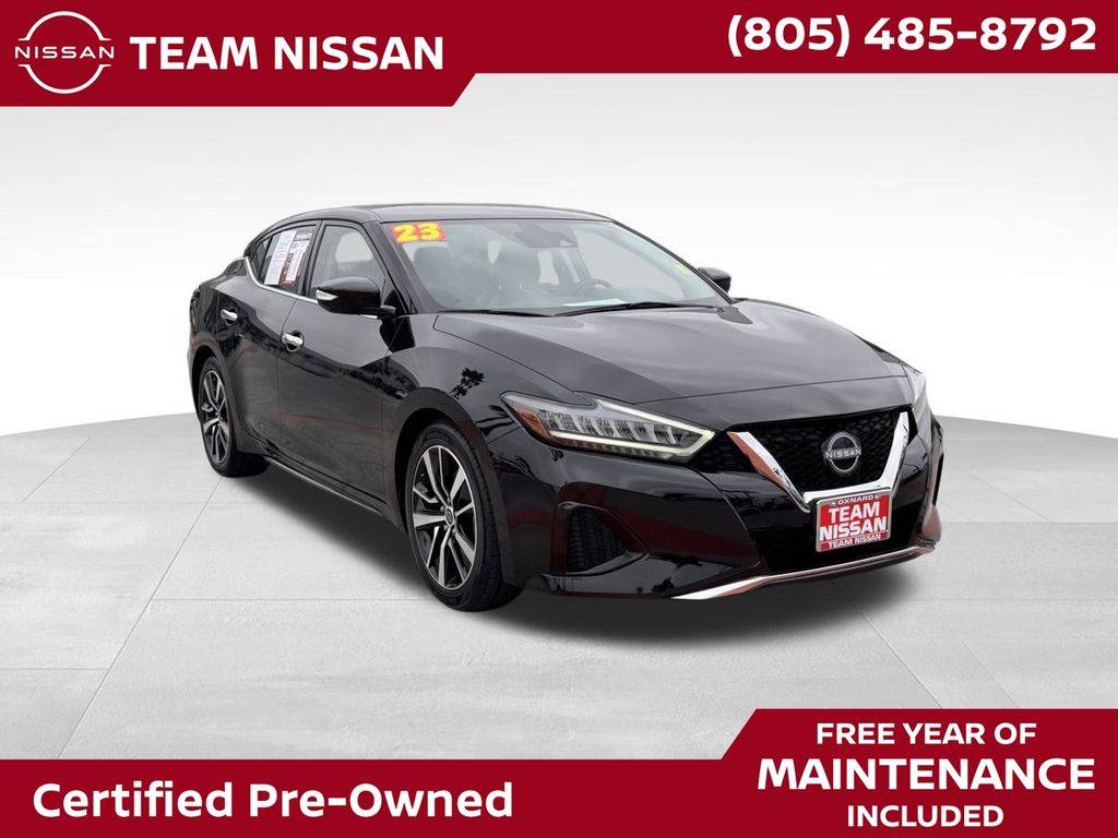 2023 Nissan Maxima SV — Sedan — 59,418 mi — Oxnard, CA