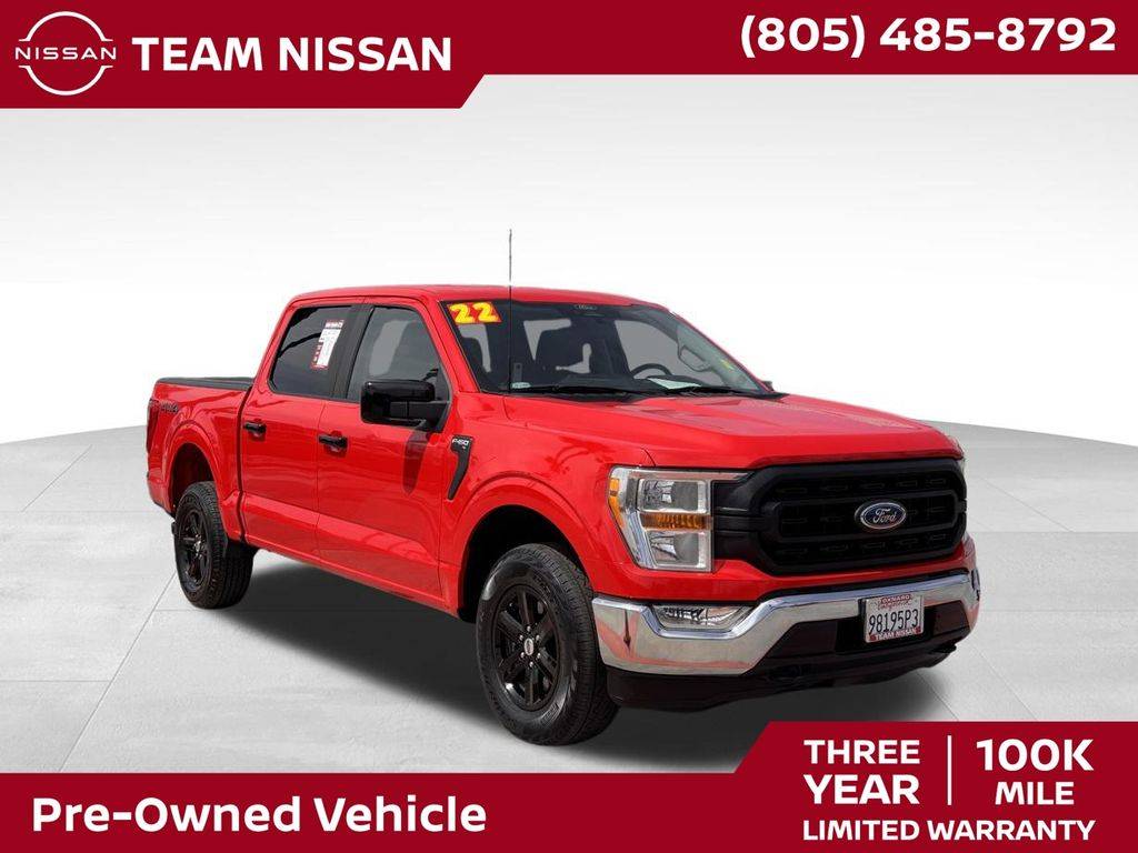 2022 Ford F-150 XL — Pickup Truck — 64,813 mi — Oxnard, CA