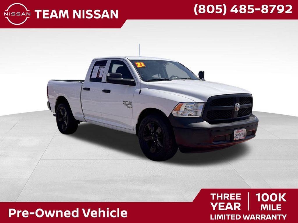 2021 Ram 1500 Classic Tradesman — Pickup Truck — 72,641 mi — Oxnard, CA
