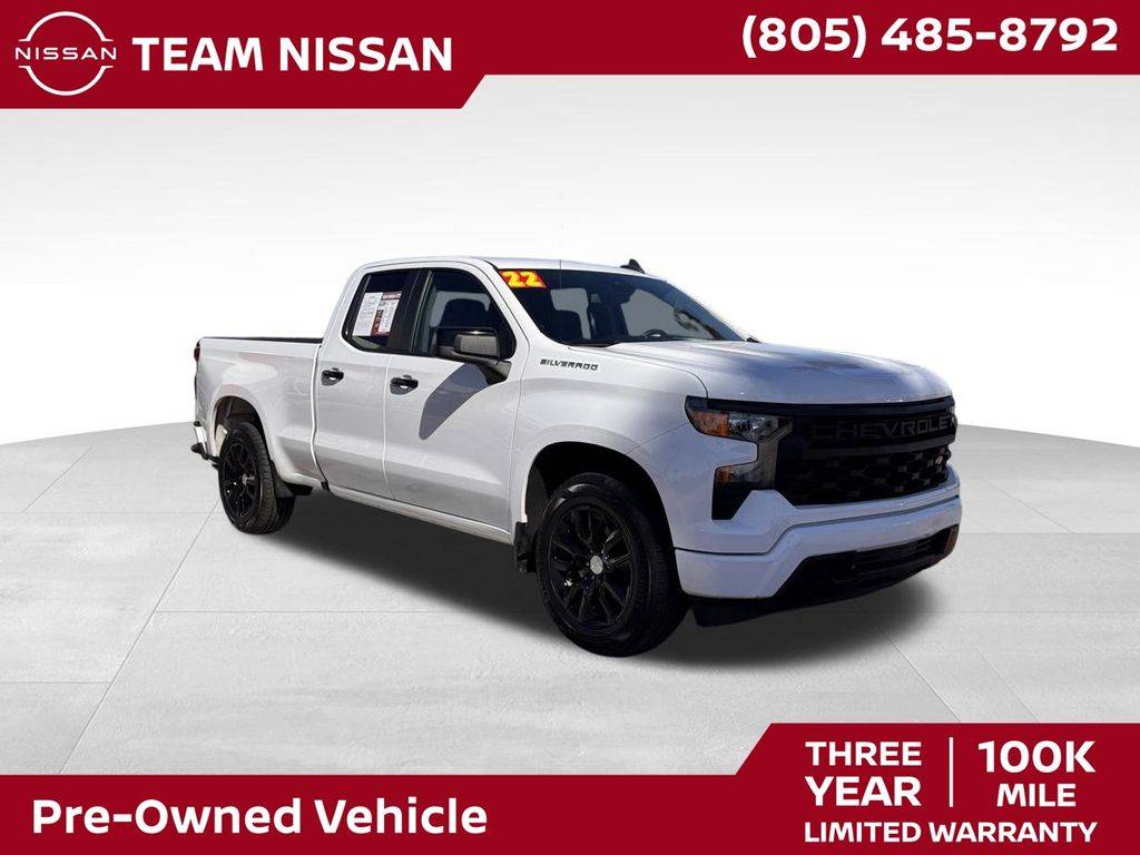 2022 Chevrolet Silverado 1500 Custom — Pickup Truck — 51,745 mi — Oxnard, CA