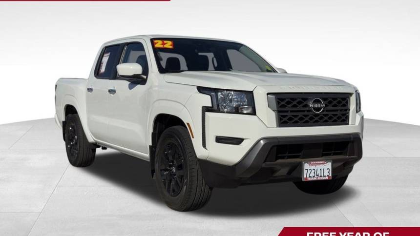 2022 Nissan Frontier SV — Pickup Truck — 53,383 mi — Oxnard, CA