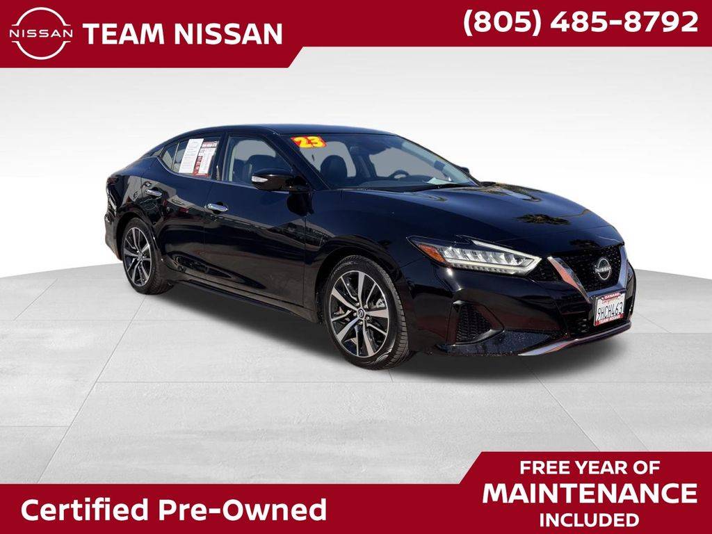 2023 Nissan Maxima SV — Sedan — 56,815 mi — Oxnard, CA