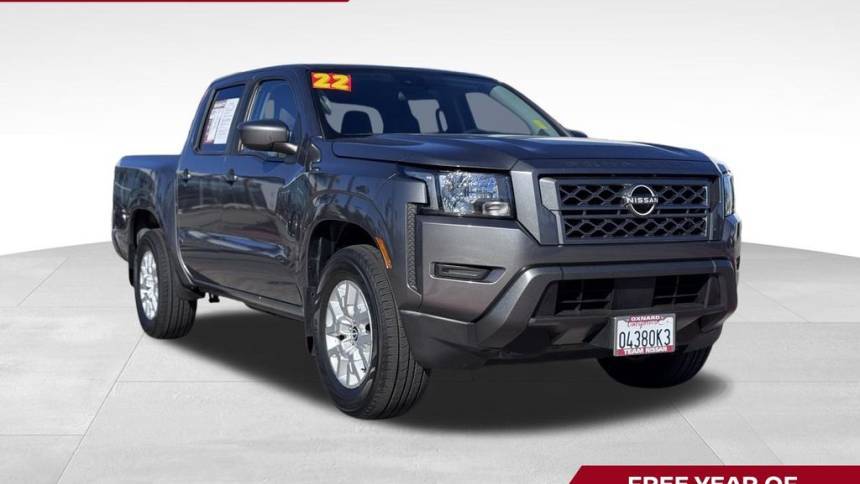2022 Nissan Frontier SV — Pickup Truck — 48,217 mi — Oxnard, CA