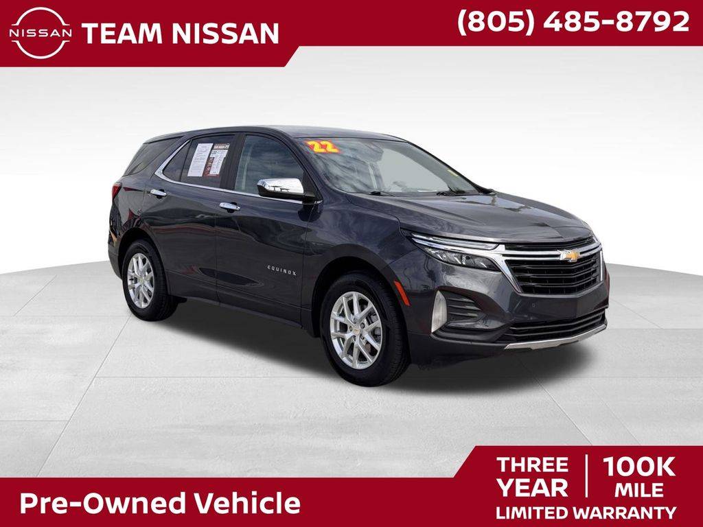 2022 Chevrolet Equinox LT — SUV — 57,454 mi — Oxnard, CA