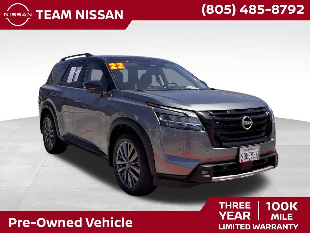2022 Nissan Pathfinder SL — SUV — 32,422 mi — Oxnard, CA
