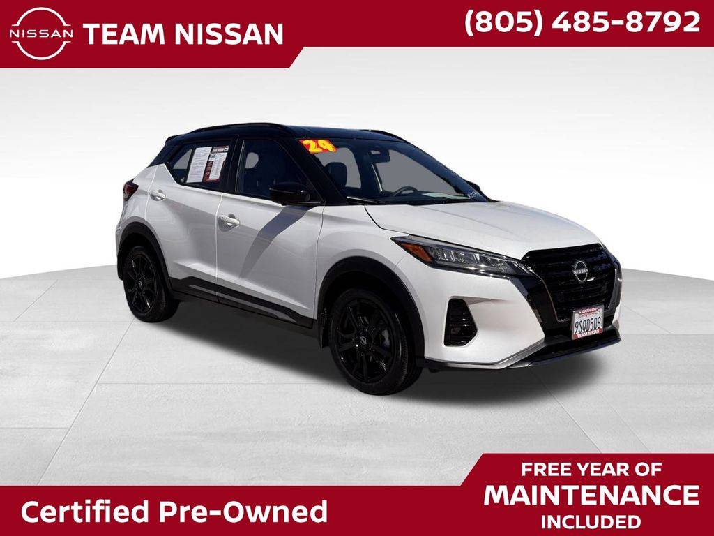 2024 Nissan Kicks SR — SUV — 17,706 mi — Oxnard, CA