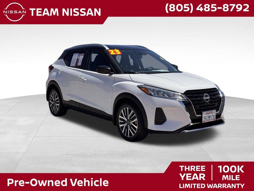 2023 Nissan Kicks SV — SUV — 33,050 mi — Oxnard, CA