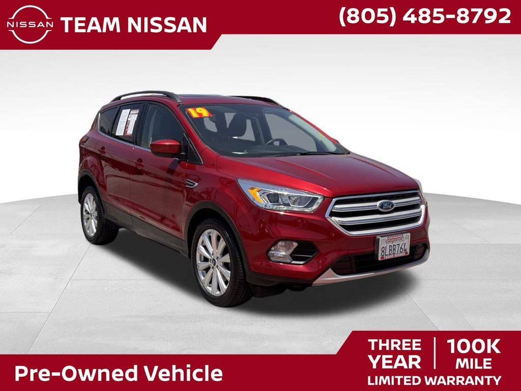 2019 Ford Escape SEL — SUV — 32,217 mi — Oxnard, CA
