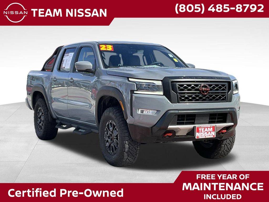 2023 Nissan Frontier PRO-X — Pickup Truck — 4,518 mi — Oxnard, CA