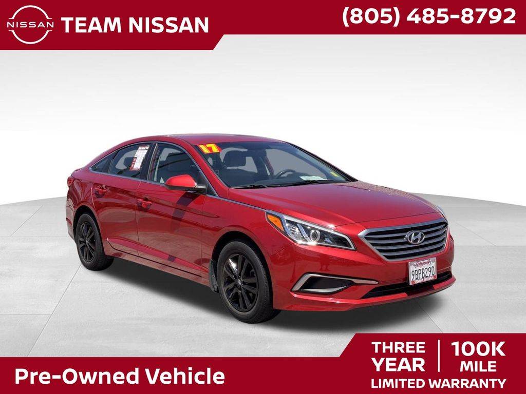 2017 Hyundai Sonata Base — Sedan — 64,724 mi — Oxnard, CA