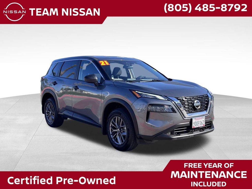 2021 Nissan Rogue S — SUV — 54,614 mi — Oxnard, CA